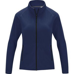 Elevate Essentials Womens/Ladies Zelus Fleece Jacket / Navy